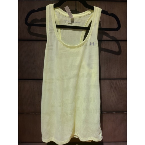 Under Armour Tops - NWT* Under Armour Womens Size Small green  Activewear Tank Top